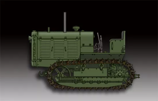 Trumpeter - Russian ChTZ S-65 Tractor 